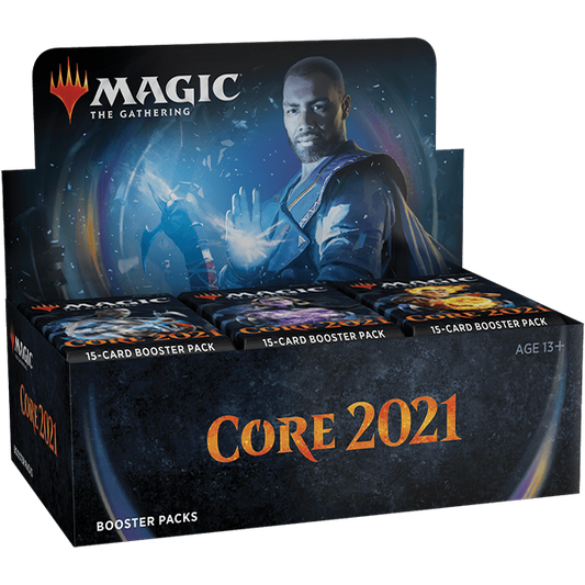 Core Set 2021 Draft Booster Box Display