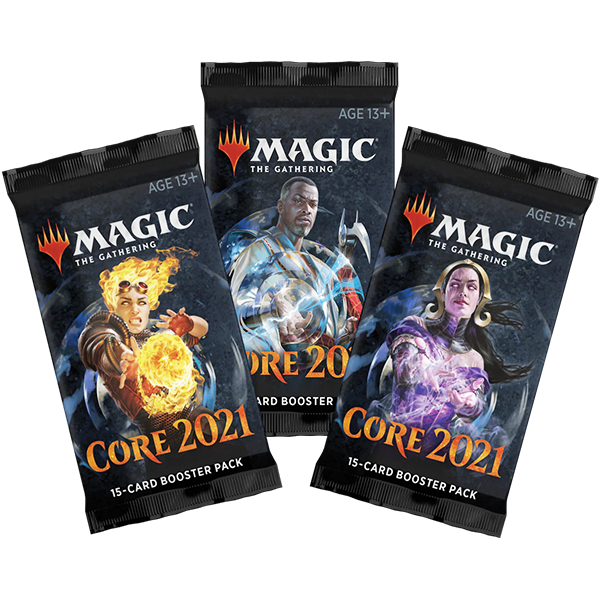 Core Set 2021 Draft Booster Box Display