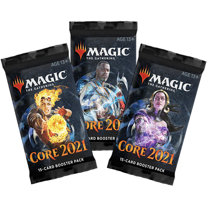 Core Set 2021 Draft Booster Box Display