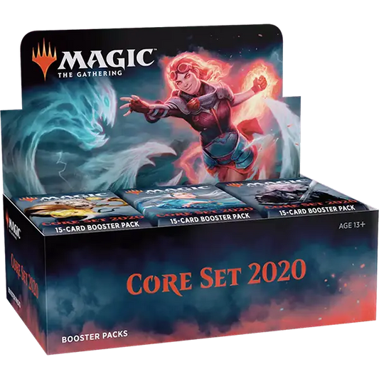 Core Set 2020 Draft Booster Box Display