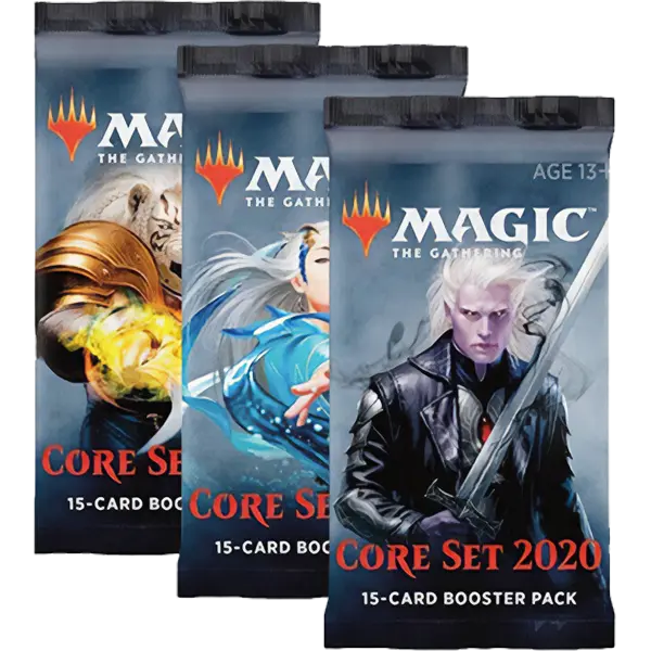 Core Set 2020 Draft Booster Box Display