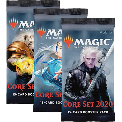 Core Set 2020 Draft Booster Box Display