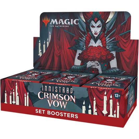 Innistrad: Crimson Vow Set Booster Box Display