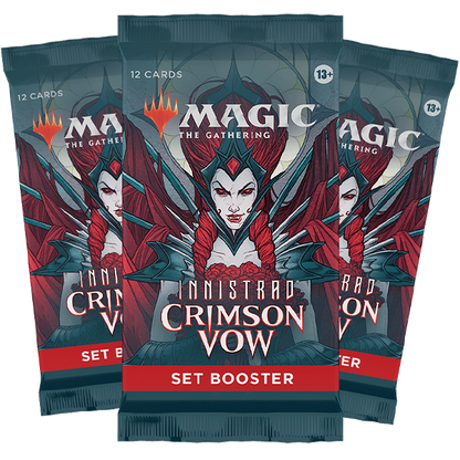 Innistrad: Crimson Vow Set Booster Box Display