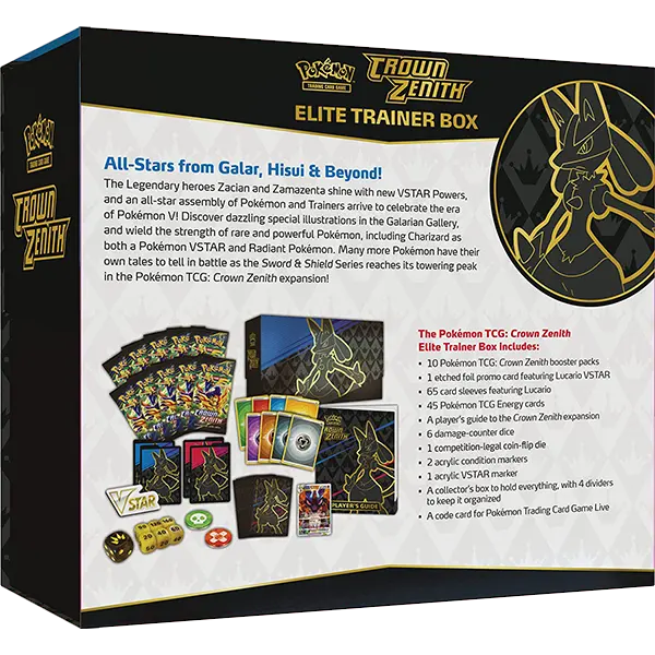 Crown Zenith - Elite Trainer Box