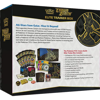 Crown Zenith - Elite Trainer Box