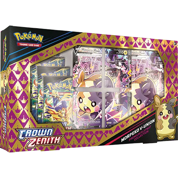 Crown Zenith - Premium Playmat Collection Morpeko V-UNION