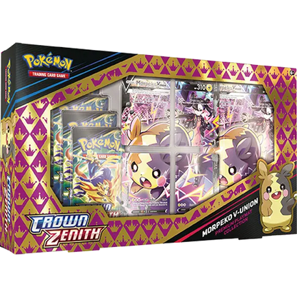 Crown Zenith - Premium Playmat Collection Morpeko V-UNION