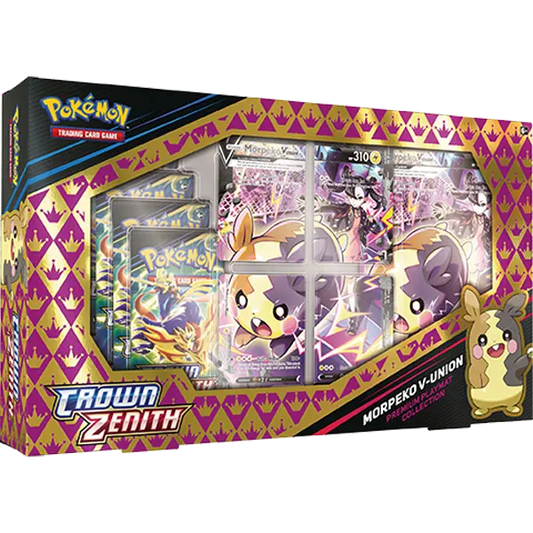 Crown Zenith - Premium Playmat Collection Morpeko V-UNION