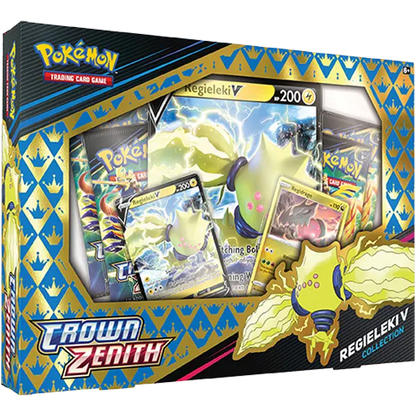 Crown Zenith Collection Regieleki V & Regidrago V (Set of 2)