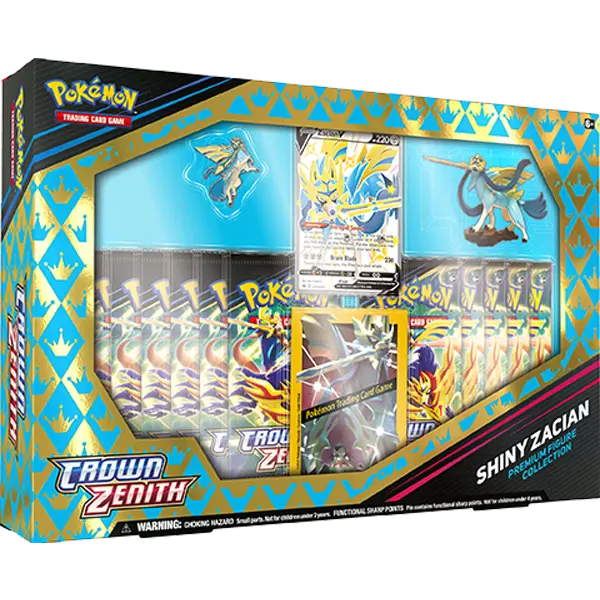 Crown Zenith - Premium Figure Collection Shiny Zacian & Shiny Zamazenta (Set of 2)