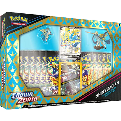 Crown Zenith - Premium Figure Collection Shiny Zacian & Shiny Zamazenta (Set of 2)