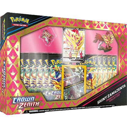 Crown Zenith - Premium Figure Collection Shiny Zacian & Shiny Zamazenta (Set of 2)