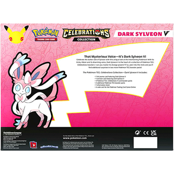 Celebrations Collection (Dark Sylveon V)