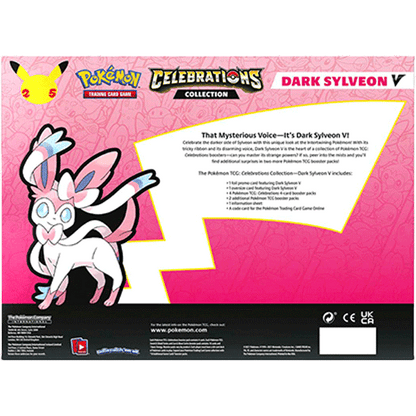 Celebrations Collection (Dark Sylveon V)