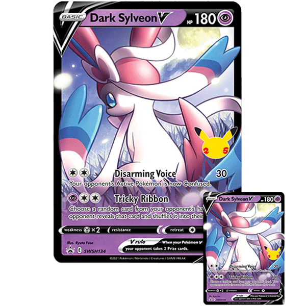 Celebrations Collection (Dark Sylveon V)