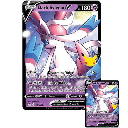 Celebrations Collection (Dark Sylveon V)