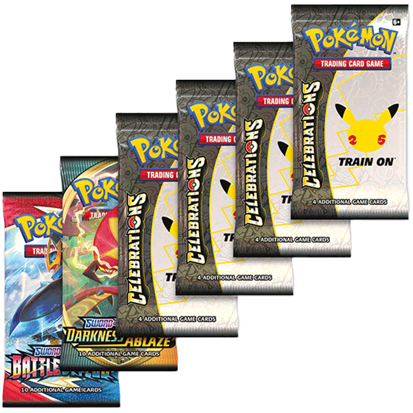 Celebrations Collection (Dark Sylveon V)