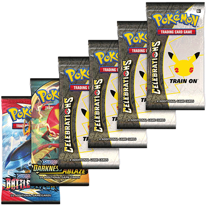 Celebrations Collection (Dark Sylveon V)