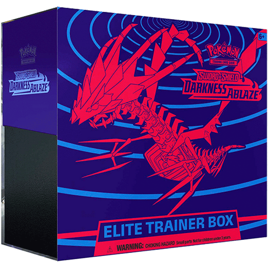 Sword & Shield: Darkness Ablaze - Elite Trainer Box