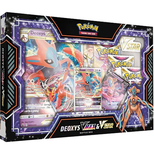 Deoxys VMAX & VSTAR Battle Box