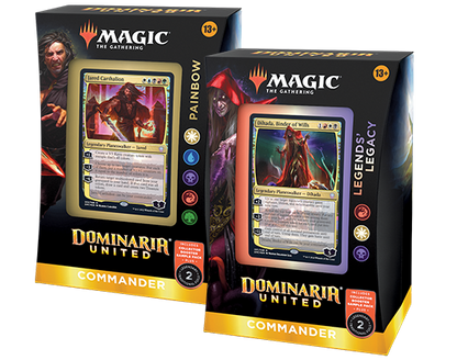 Dominaria United Commander Deck Display (Set of 2)