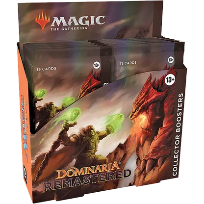 Dominaria Remastered Collector Booster Box Display