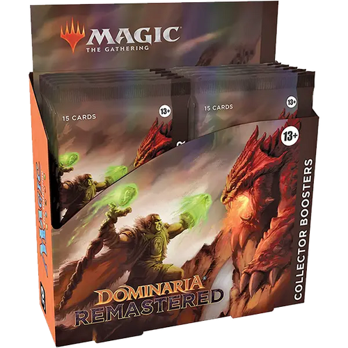 Dominaria Remastered Collector Booster Box Display