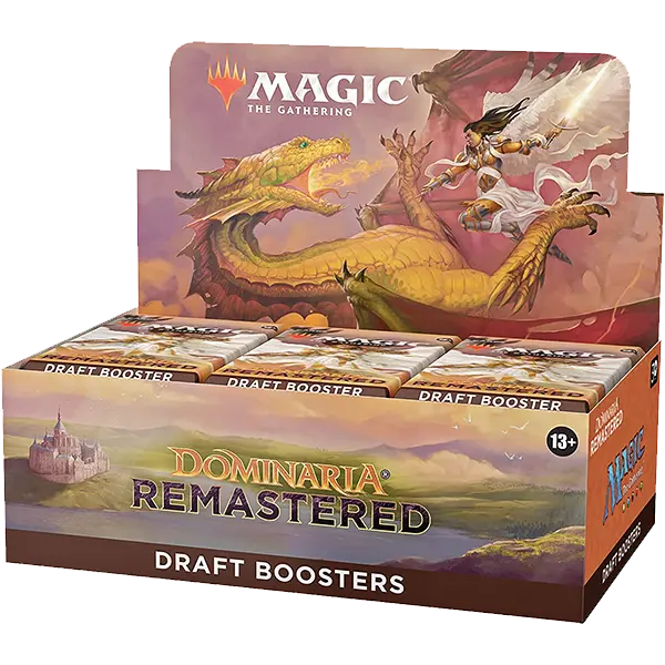 Dominaria Remastered Draft Booster Box Display