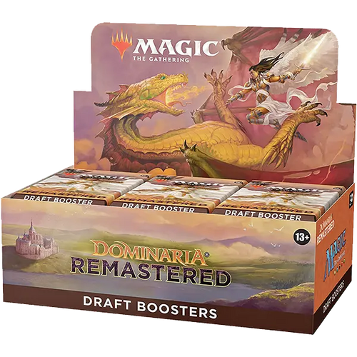 Dominaria Remastered Draft Booster Box Display