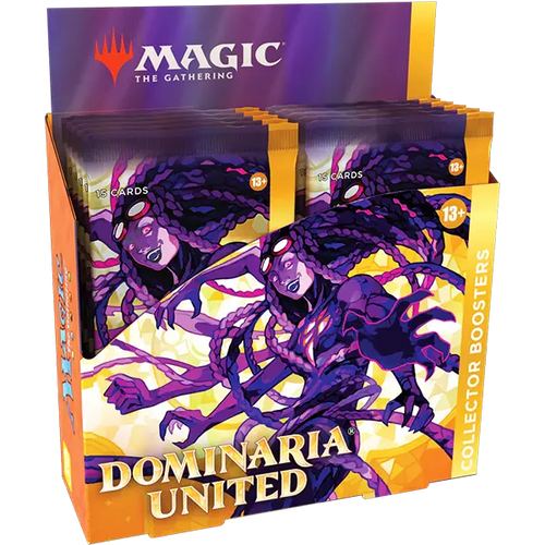 Dominaria United Collector Booster Box Display