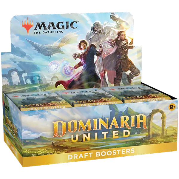 Dominaria United Draft Booster Box Display