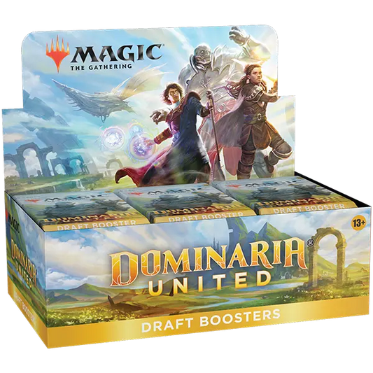 Dominaria United Draft Booster Box Display