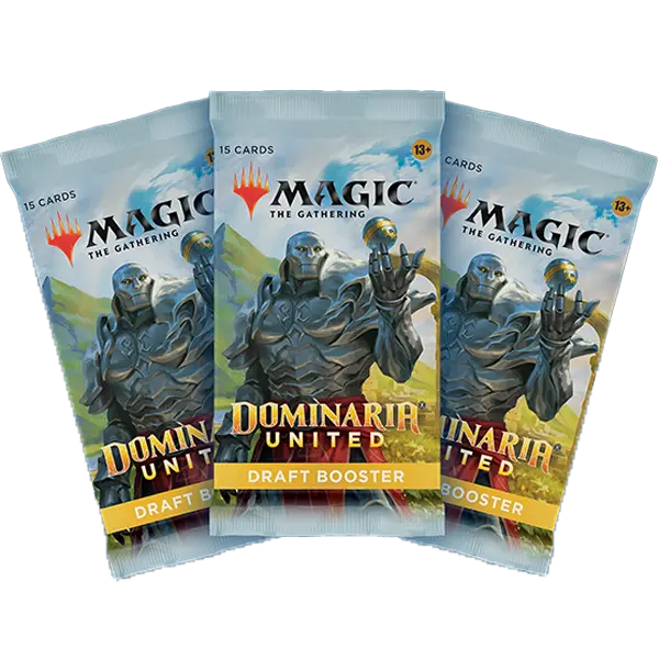 Dominaria United Draft Booster Box Display