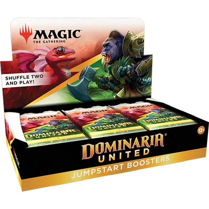 Dominaria United Jumpstart Booster Box Display