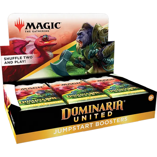 Dominaria United Jumpstart Booster Box Display