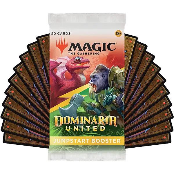 Dominaria United Jumpstart Booster Box Display