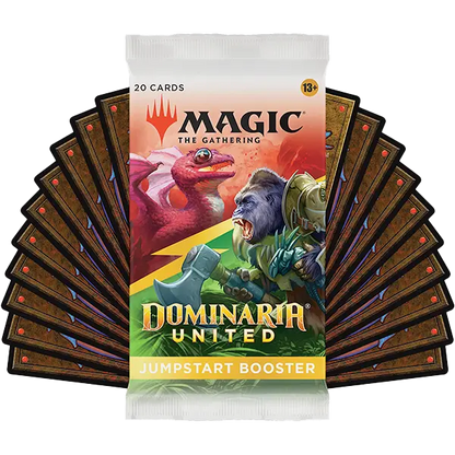 Dominaria United Jumpstart Booster Box Display