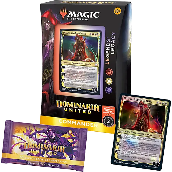 Dominaria United Commander Deck Display (Set of 2)