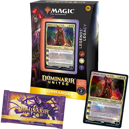 Dominaria United Commander Deck Display (Set of 2)