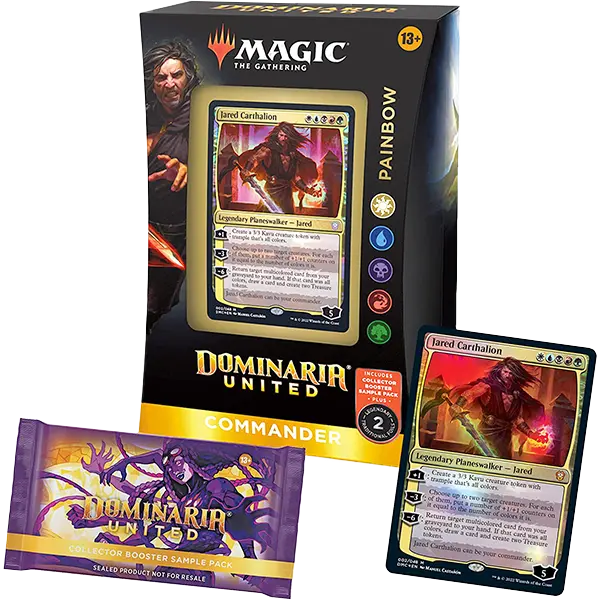 Dominaria United Commander Deck Display (Set of 2)