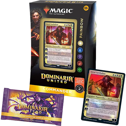 Dominaria United Commander Deck Display (Set of 2)