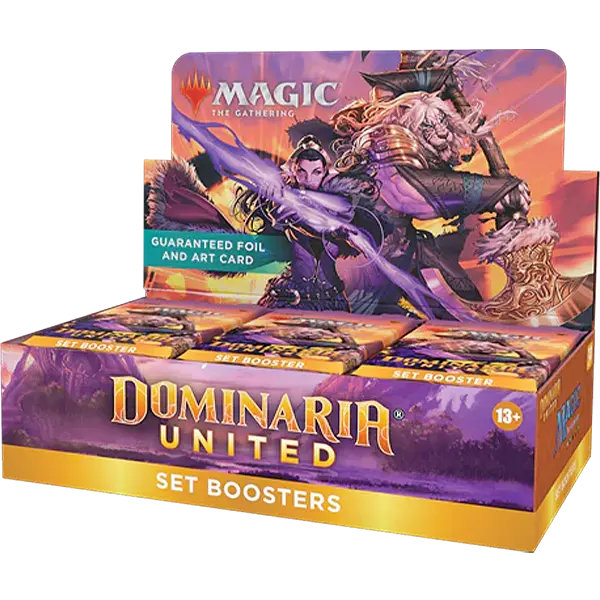 Dominaria United Set Booster Box Display