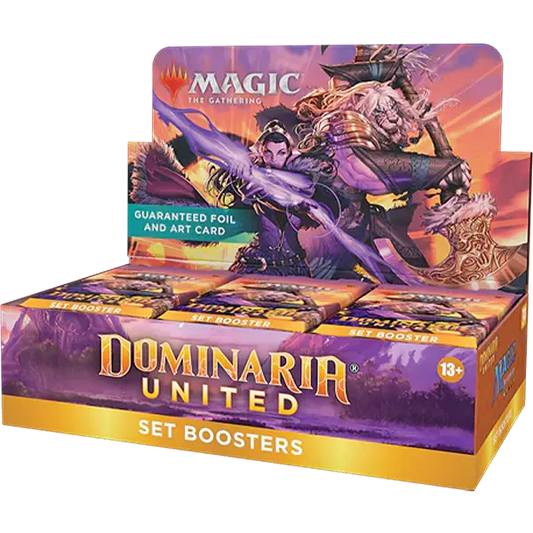 Dominaria United Set Booster Box Display