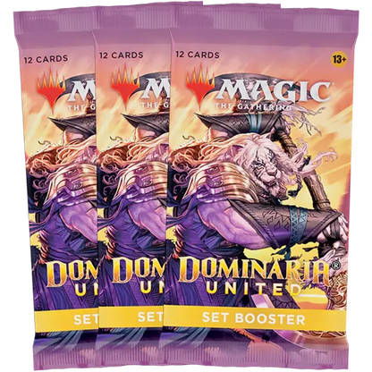 Dominaria United Set Booster Box Display