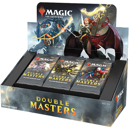 Double Masters Booster Box Display