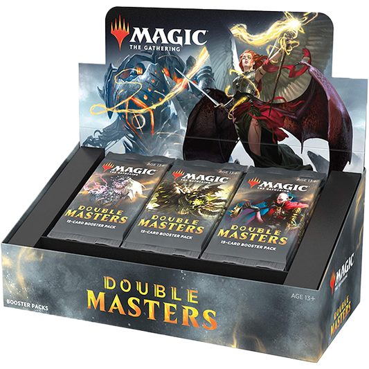 Double Masters Booster Box Display