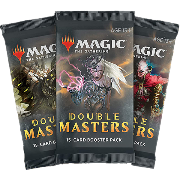 Double Masters Booster Box Display