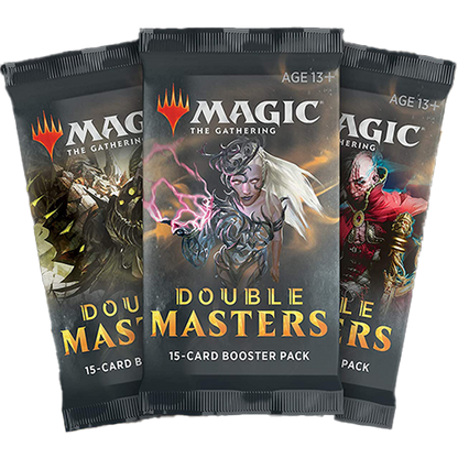 Double Masters Booster Box Display