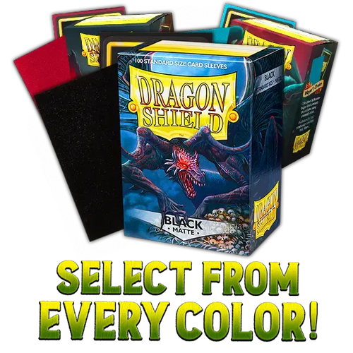 Dragon Shield Game Sleeves Matte 100Ct Pack